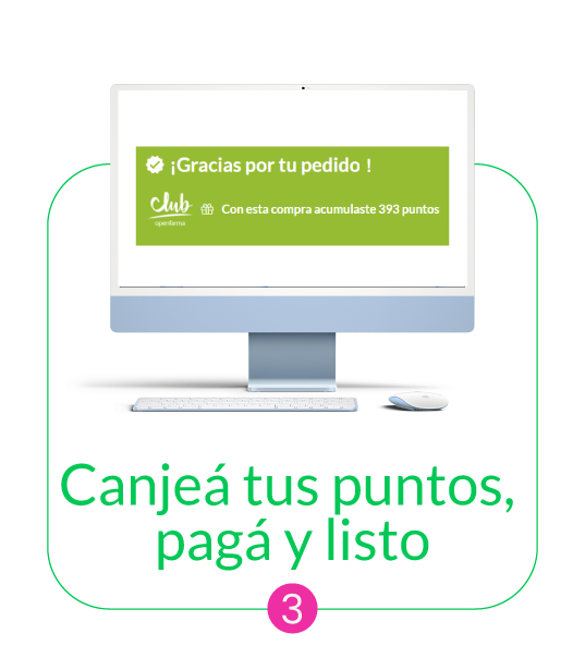 Canjea tus puntos card