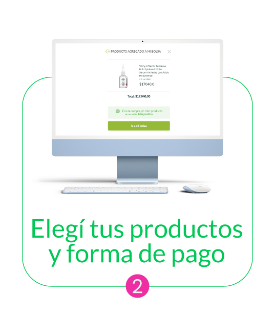 Elegi tus productos