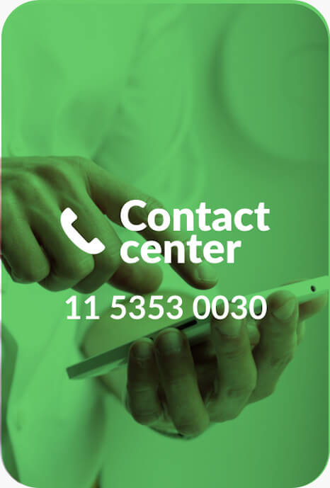 Contact Center: 11 5353 0030