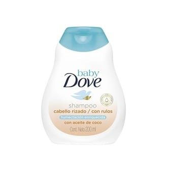 Shampoo Baby Dove con Coco Cabellos Rizados 200ml