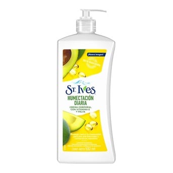 Crema Corporal St Ives Humectación Diaria 532ml