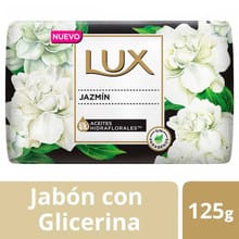 Jabón con Glicerina Lux Jazmín 125g