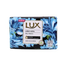 Jabón Lux con Glicerina Lirio Azul 125g