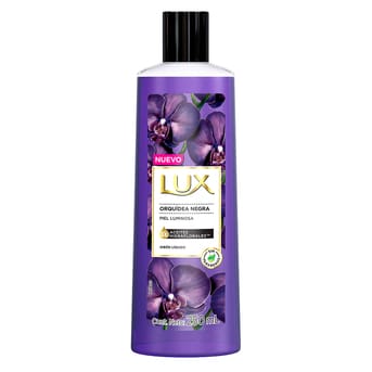 Jabón Líquido para Baño Lux Orquídea Negra 250ml