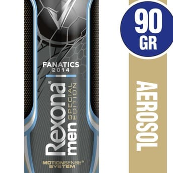 Desodorante Antitranspirante Rexona Men Fanatics 150ml