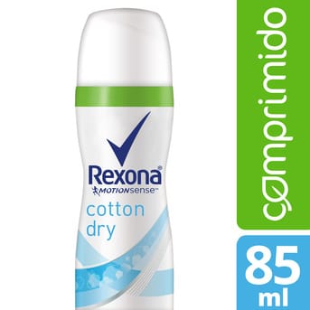 Antitranspirante Aerosol Comprimido Rexona Women Cotton 85ml