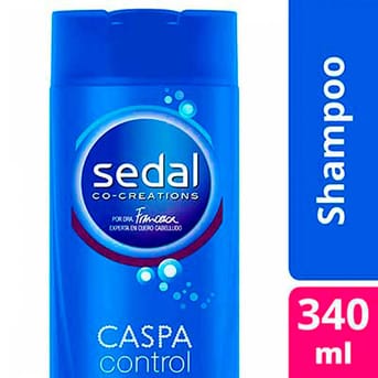 Shampoo Sedal Caspa Control 340ml