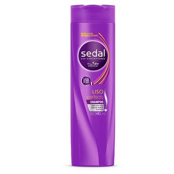 Shampoo Sedal Liso Perfecto 340ml