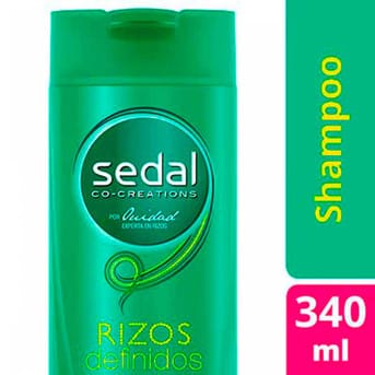 Shampoo Sedal Rizos Definidos 340ml
