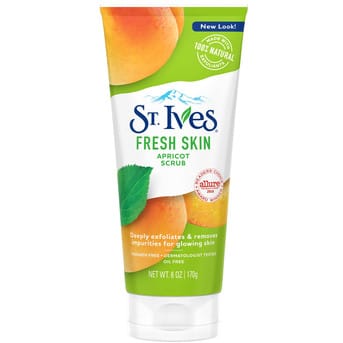 Crema Exfoliante St Ives Fresh Skin Apricot Scrub 170g