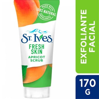 Crema Exfoliante St Ives Fresh Skin Apricot Scrub 170g