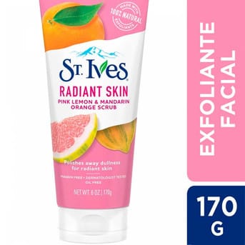 Crema Exfoliante St Ives Radiant Skin Piel Radiante 170ml