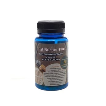 Fat Burner Plus Cobre y Cromo Tabor 60 Comprimidos
