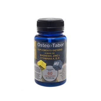 Osteo Tabor Magnesio y Zinc Tabor 60 Comprimidos