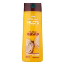 Shampoo Garnier Fructis Oil Repair Liso Coco 350ml