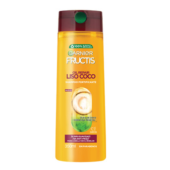 Shampoo Garnier Fructis Oil Repair Liso Coco 350ml