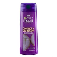 Shampoo Garnier Fructis Definicion Rizos Poderosos 350ml