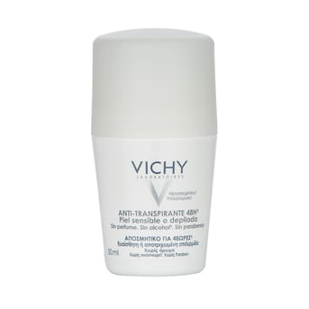 Desodorante Roll-On Vichy de Piel Sensible Anti-Transpirante 48Hs 50ml