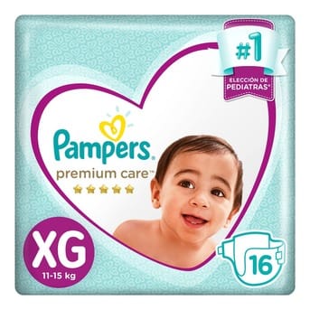 fragancia Todopoderoso Grupo Pañales Pampers Premium Care Megapack - PAMPERS | Openfarma