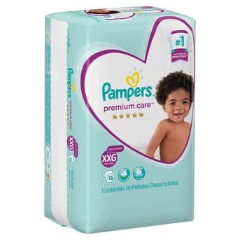Pañales Pampers Premium Care Megapack