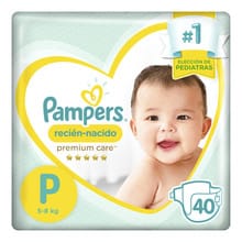 Pañales Pampers Premium Care Hiperpack