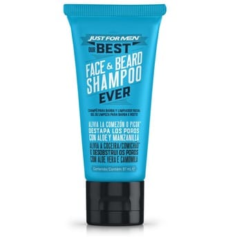 Shampoo para Barba Just For Men Our Best Face & Beard 97ml