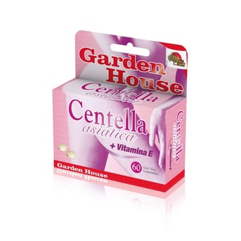 Centella Asiática Garden House 60 Comprimidos