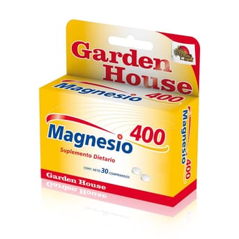 Magnesio 400 Garden House 30 Comprimidos