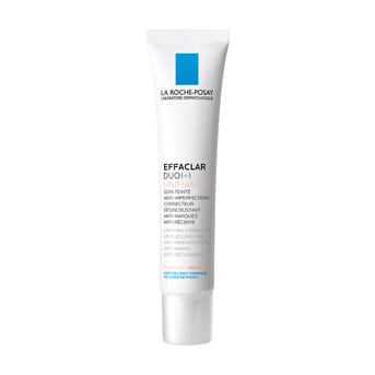 Rutina Corta para Piel Acneica La Roche Posay Effaclar Gel Limp + Duo Tono Light