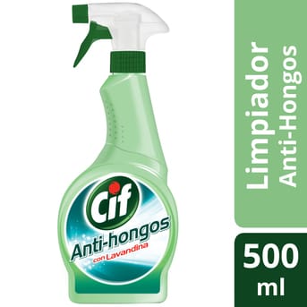 Líquido Antihongos Cif Gatillo Desinfectante 500ml 