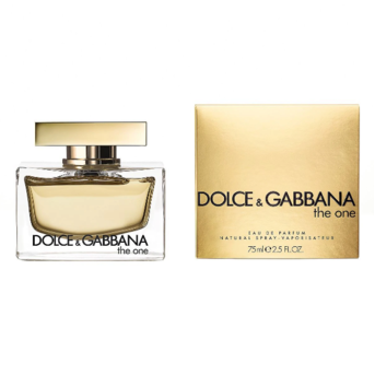 Dolce & Gabbana The One Wom Edp 75ml - DOLCE GABBANA | Openfarma