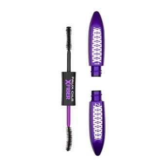 Máscara de Pestañas L'Oréal Paris False Lash Superstar Xfiber Washable ...