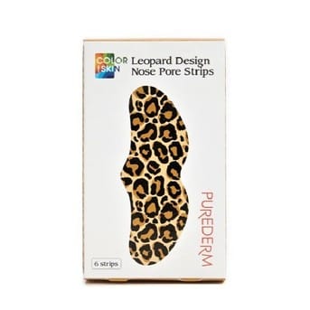 Bandas para Nariz Purederm Leopard Desing 6 Parches