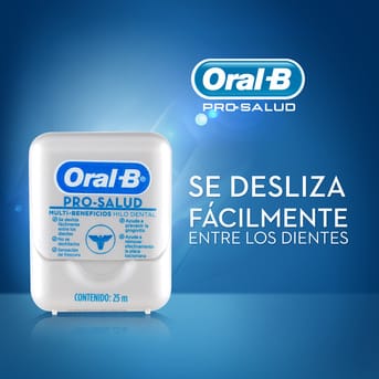 Hilos Dentales Oral-B Pro-Salud Multi-Beneficios 50m 2un