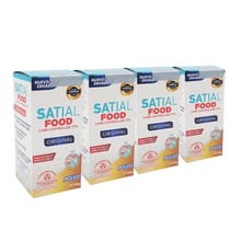 SATIAL FOOD polvo 50g Bloqueador de Carbohidratos  x 4 Unidades