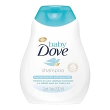 Shampoo Baby Dove Enriquecida 200ml