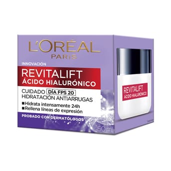 Crema Día L'Oréal Paris Revitalift Ácido Hialurónico 50ml