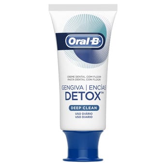 Pasta Dental Oral-B Detox Deep Clean 75ml