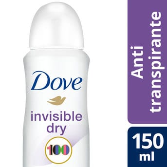 Desodorante Dove Invisible Dry 169ml