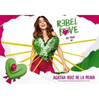 Agatha Ruiz De La Prada Rebel Love Woman Edt
