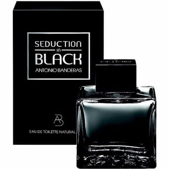 Antonio Banderas Seduction In Black Edt 50ml