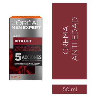Crema Anti-Edad L'Oréal Men Expert Vita Lift 50ml