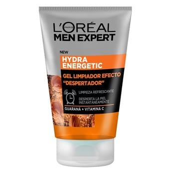 Gel Limpiador L'Oréal Men Expert Hydra Energetic 100ml