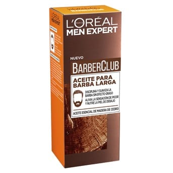 Aceite para Barba L'Oréal Men Expert Barber Club 30ml