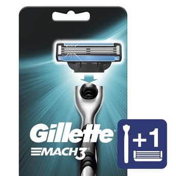 Gillette Mach3 Recargable + Cartucho