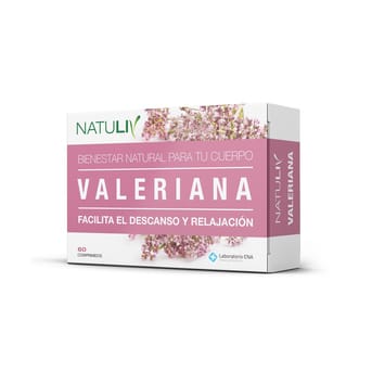 Valeriana Natuliv 60 Comprimidos