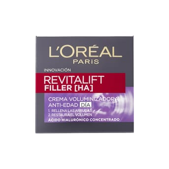 Crema Voluminizadora Antiedad L'Oréal Paris Revitalift Filler Día 50ml