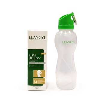 Crema Elancyl Slim Design Anti-Flacidez 200ml + Botella de Regalo