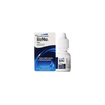 Gota Lubricante Y Rehumectante Bausch Lomb Renu Plus 8ml