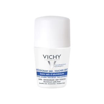 Desodorante Roll-On Vichy Sin Sales de Aluminio 24H 50ml